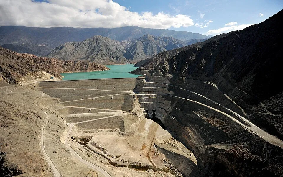 Dique Los Caracoles