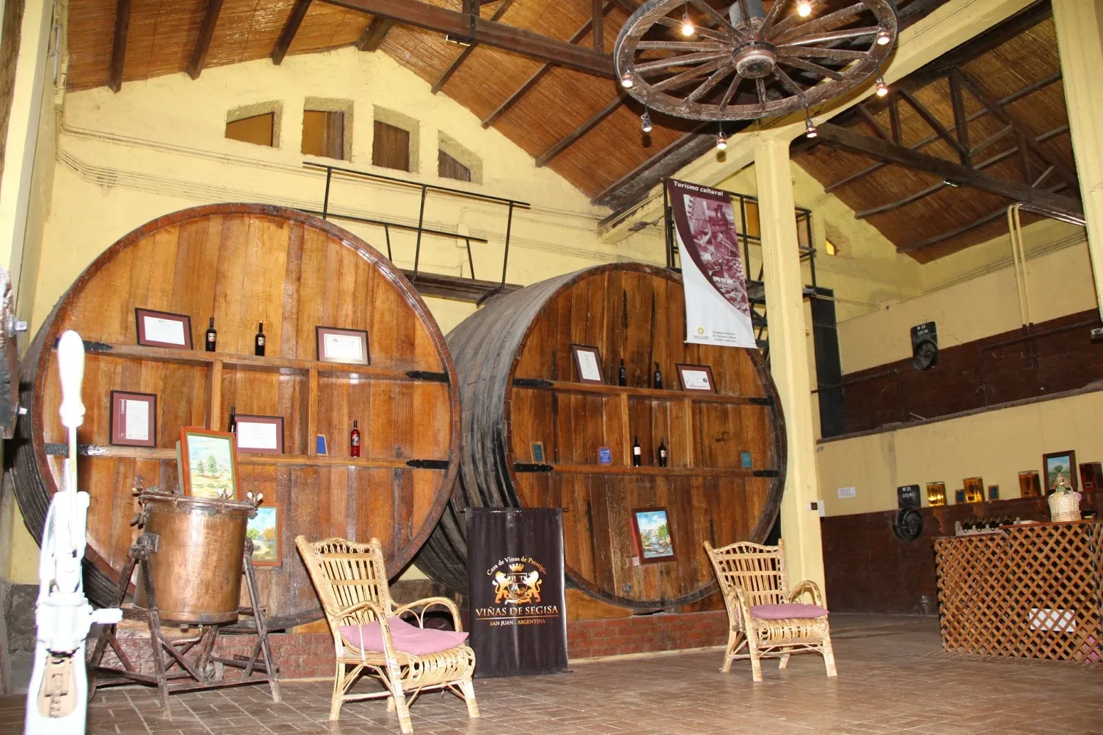 Bodega Boutique Vinas de Segisa